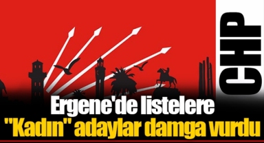 Ergene'de listelere