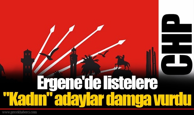 Ergene'de listelere "Kadın" adaylar damga vurdu