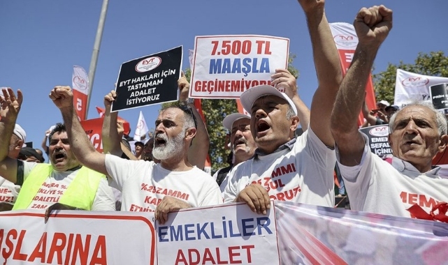 EYT'lilerin yeni talebi: 2000 sonrası emekli olanlar için de çıkarılsın