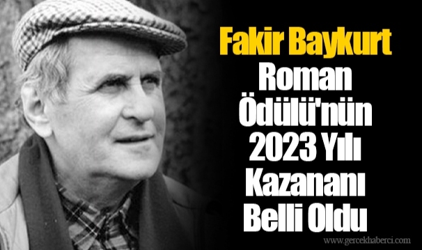 Fakir Baykurt Roman Ödülü'nün 2023 Yılı Kazananı Belli Oldu
