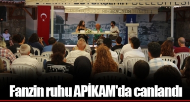 Fanzin ruhu APİKAM'da canlandı