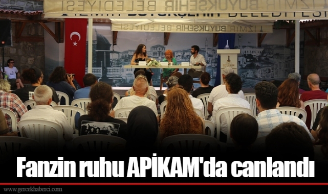 Fanzin ruhu APİKAM'da canlandı