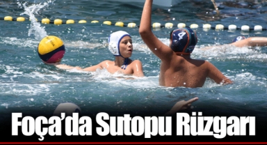 Foça’da Sutopu Rüzgarı