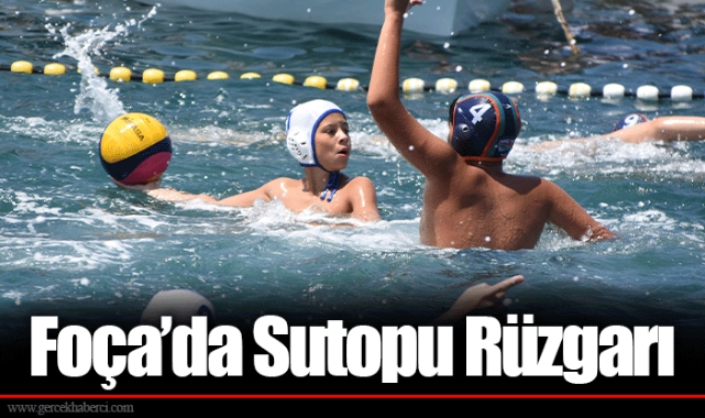 Foça’da Sutopu Rüzgarı