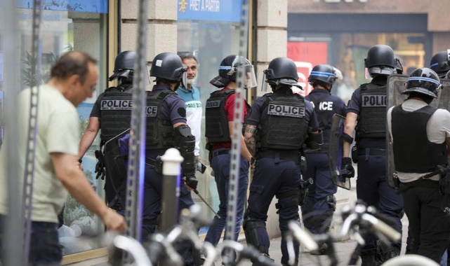 Fransa'daki protestolar: Bir günde 719 kişi gözaltına alındı