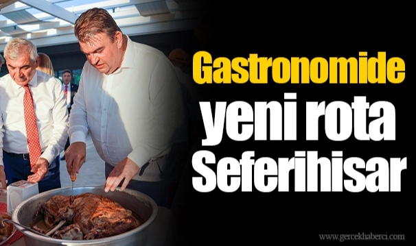Gastronomide yeni rota Seferihisar