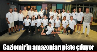 Gaziemir’in amazonları piste çıkıyor