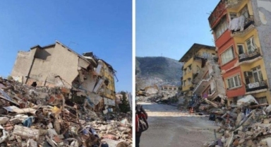 Hatay deprem raporu: Beton dayanımı elle ufalanabilecek kadar düşük