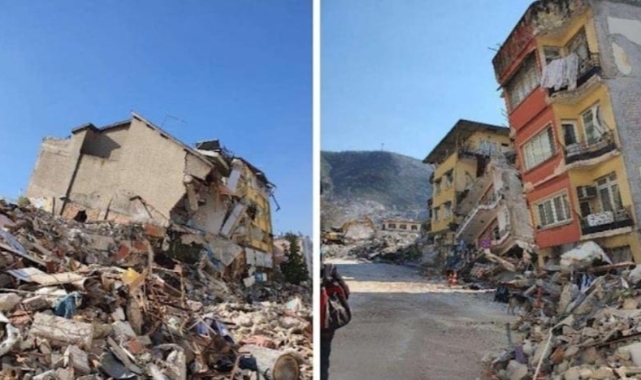 Hatay deprem raporu: Beton dayanımı elle ufalanabilecek kadar düşük