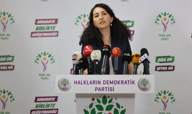 HDP Sözcüsü Günay: “Eylül ayında kongremizi toparlayarak süreçten çıkardığımız derslerle yolumuza devam edeceğiz”