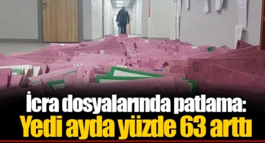 İcra dosyalarında patlama: Yedi ayda yüzde 63 arttı