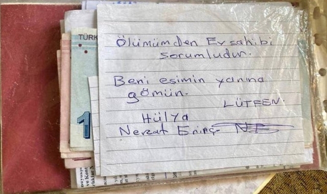 İsmail Saymaz: Ardında “Ölümümden ev sahibim sorumludur” notu bırakan Nevzat Hanımı intihara kim sürükledi?