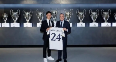 İspanya'da Arda Güler manşetlerden düşmüyor: Real Madrid'in sosyal medya hesabı rekor kırdı