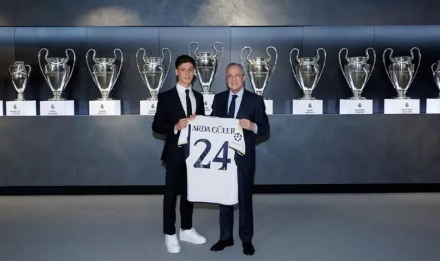 İspanya&#039;da Arda Güler manşetlerden düşmüyor: Real Madrid&#039;in sosyal medya hesabı rekor kırdı