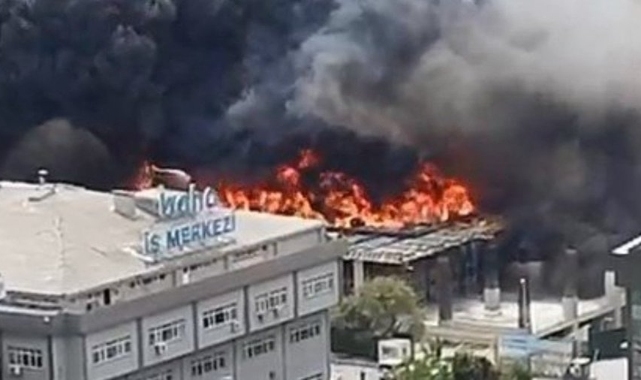İstanbul’da yangın! 500 kişi tahliye edildi