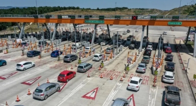 İstanbul-İzmir Otoyolu'nda tatilcilerin dönüş yoğunluğu