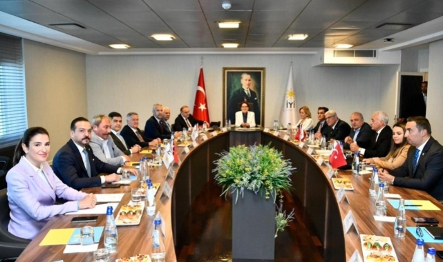 İYİ Parti'nin yeni Başkanlık Divanı ilk toplantısını yaptı