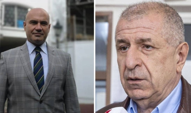İyi Partili Çömez ile Özdağ arasında &quot;protokol&quot; polemiği