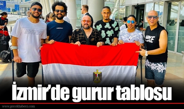 İzmir’de gurur tablosu