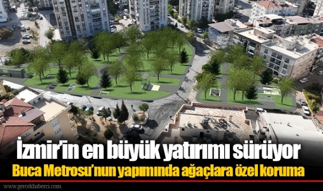 İzmir’in en büyük yatırımı sürüyor