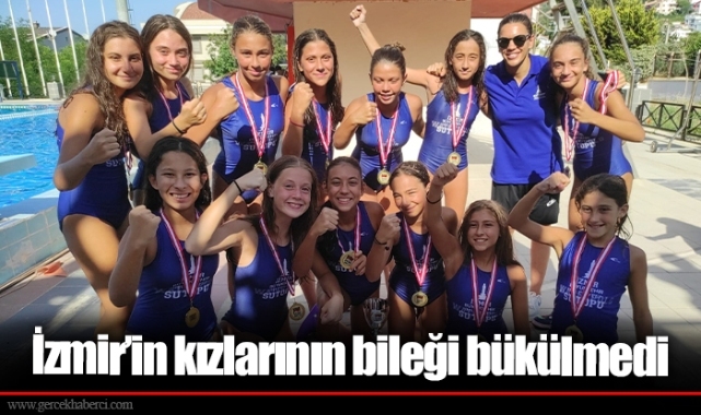 İzmir’in kızlarının bileği bükülmedi