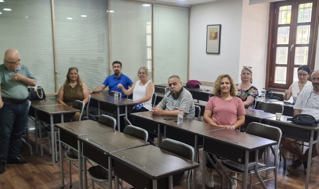 İZMİRLİ BİLİRKİŞİLER EĞİTİMLERE DEVAM EDİYOR