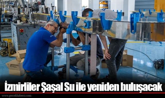 İzmirliler Şaşal Su ile yeniden buluşacak