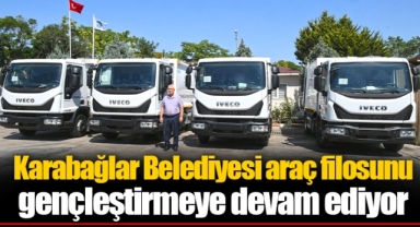 Karabağlar Belediyesi araç filosunu gençleştirmeye devam ediyor