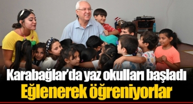 Karabağlar’da yaz okulları başladı