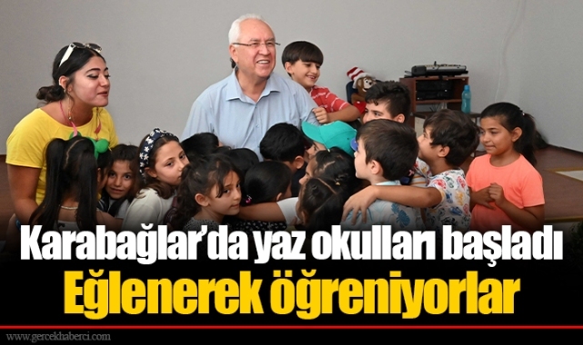 Karabağlar’da yaz okulları başladı