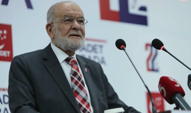 Karamollaoğlu: Bugün yaşadığımız problemler sonuç, milli görüş çizgisinden sapmalar sebeptir