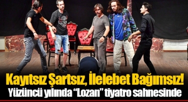 Kayıtsız Şartsız, İlelebet Bağımsız!