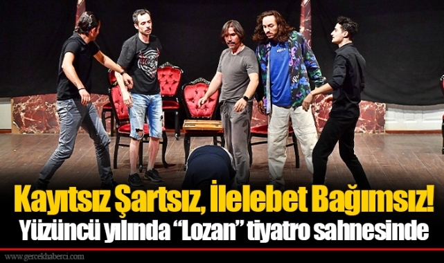 Kayıtsız Şartsız, İlelebet Bağımsız!