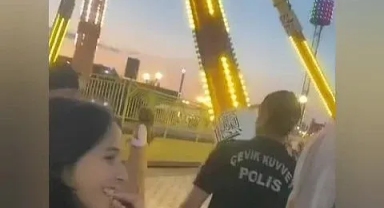 Kayseri'de Harikalar Diyarı'nı ziyaret eden bir vatandaş yaşananlara tepki gösterdi