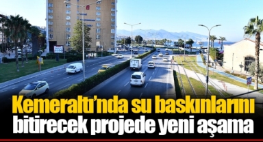 Kemeraltı’nda su baskınlarını bitirecek projede yeni aşama