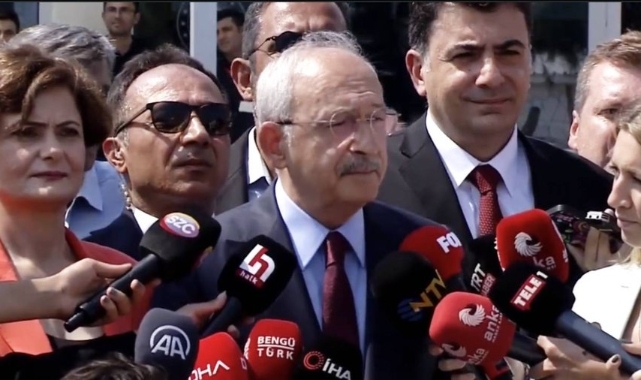 Kılıçdaroğlu, tutuklu milletvekili Can Atalay'ı ziyaret etti, Meclis Başkanı'na bir kez daha çağrı yaptı