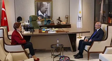 Kılıçdaroğu ile Akşener seçimden sonra ilk kez bir araya geldi