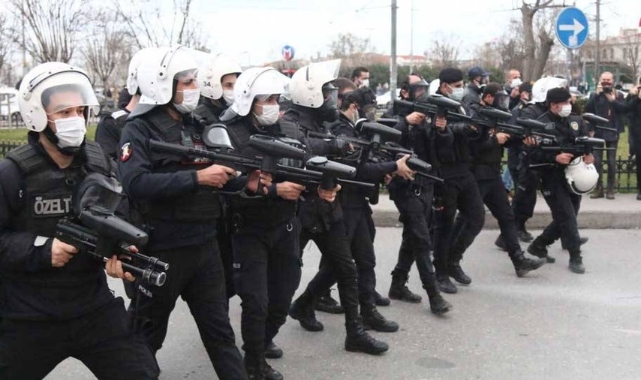 Kişi başına düşen polis sayısında Türkiye Avrupa’da üçüncü: 5 yılda yüzde 21 artış