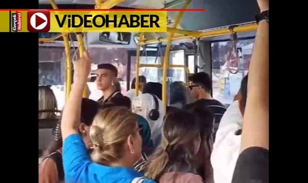 Klimaları açmadı diye sitem eden yolculara kızdı, aracı bırakıp gitti