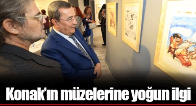Konak’ın müzelerine yoğun ilgi