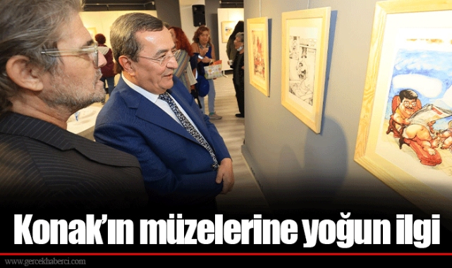 Konak’ın müzelerine yoğun ilgi