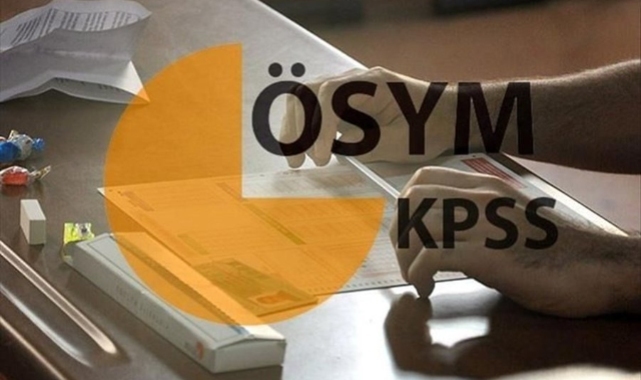 KPSS 2023 sınav yerleri açıklandı