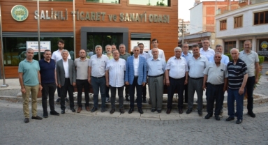Kula ve Selendi’den Salihli’ye tam destek
