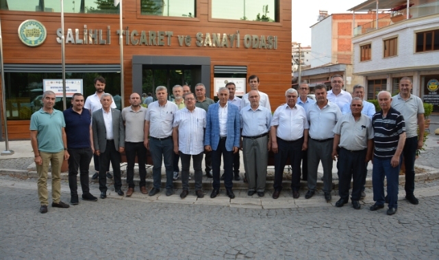 Kula ve Selendi’den Salihli’ye tam destek