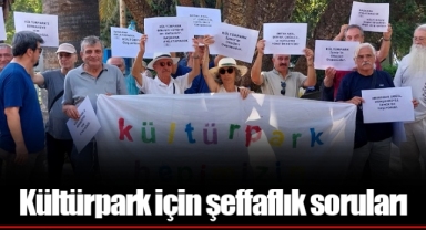 Kültürpark için şeffaflık soruları