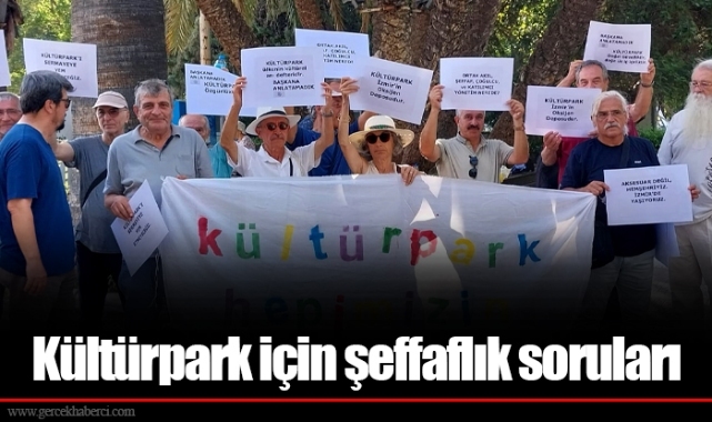 Kültürpark için şeffaflık soruları