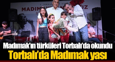 Madımak’ın türküleri Torbalı’da okundu