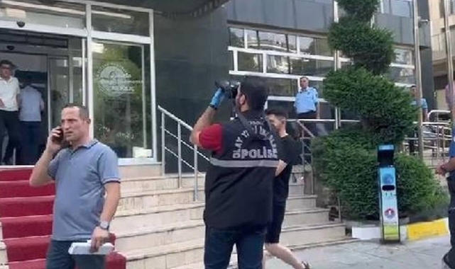 Maltepe Belediyesi'ne silahlı saldırı
