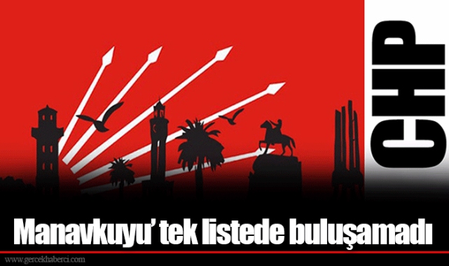 Manavkuyu’ tek listede buluşamadı