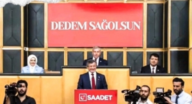 Memleket Partisi'nden Davutoğlu'na 'CHP' göndermesi: Dedem sağolsun